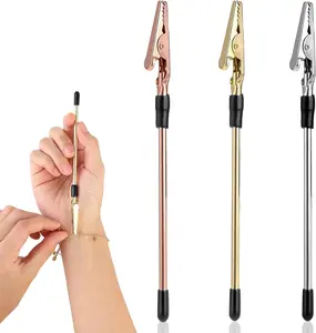 3 Pieces Bracelet Tool Jewelry Helper Portable Jewelry Clasps and Closures Fastener Fastening and Hooking Equipment for Fastening and Unfastening Watches Bracelets Necklaces (3 Color) Thinp