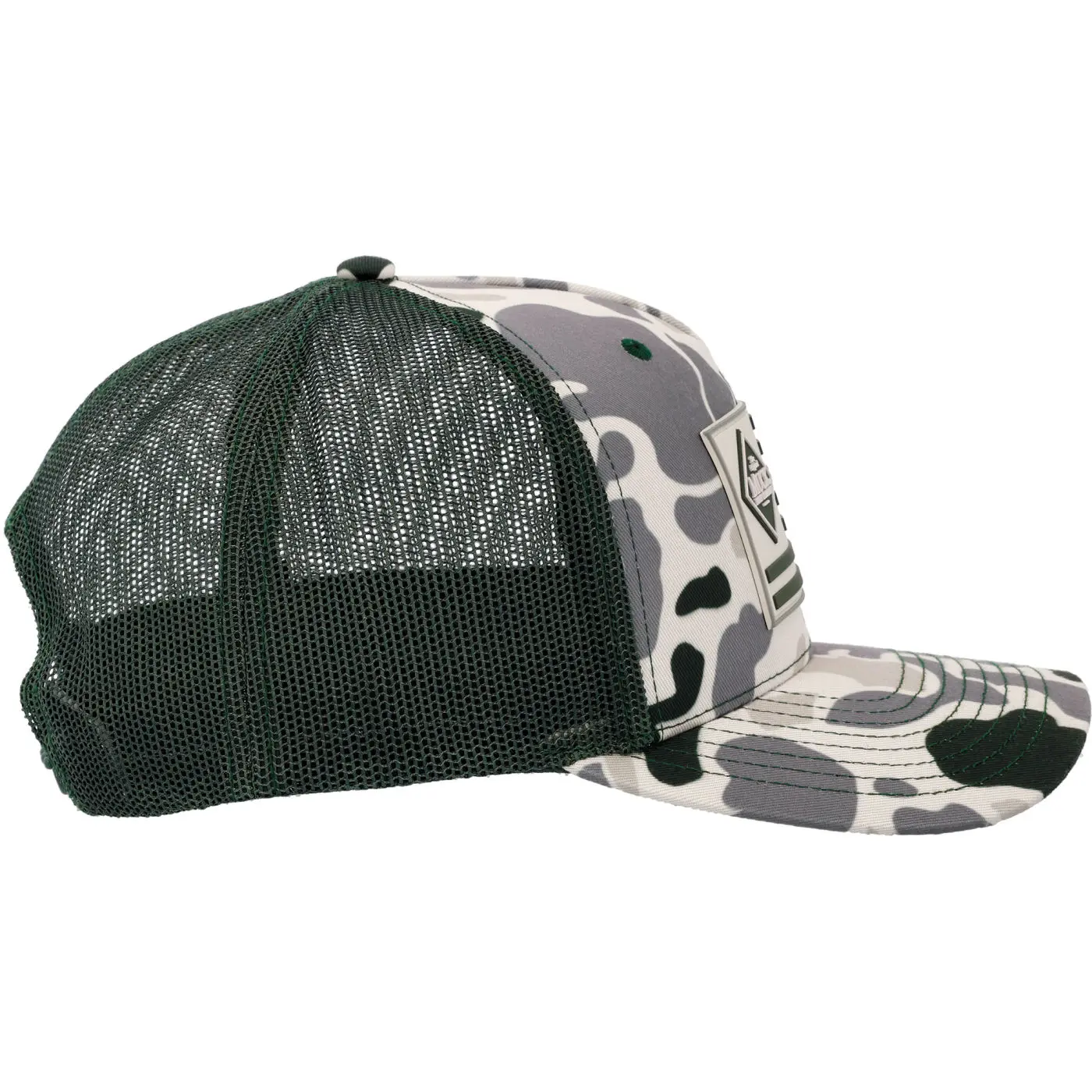 Muck® Duck Camo Trucker Hat  Adjustable plastic snapback