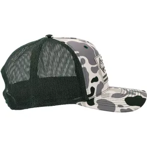 Muck® Duck Camo Trucker Hat  Adjustable plastic snapback