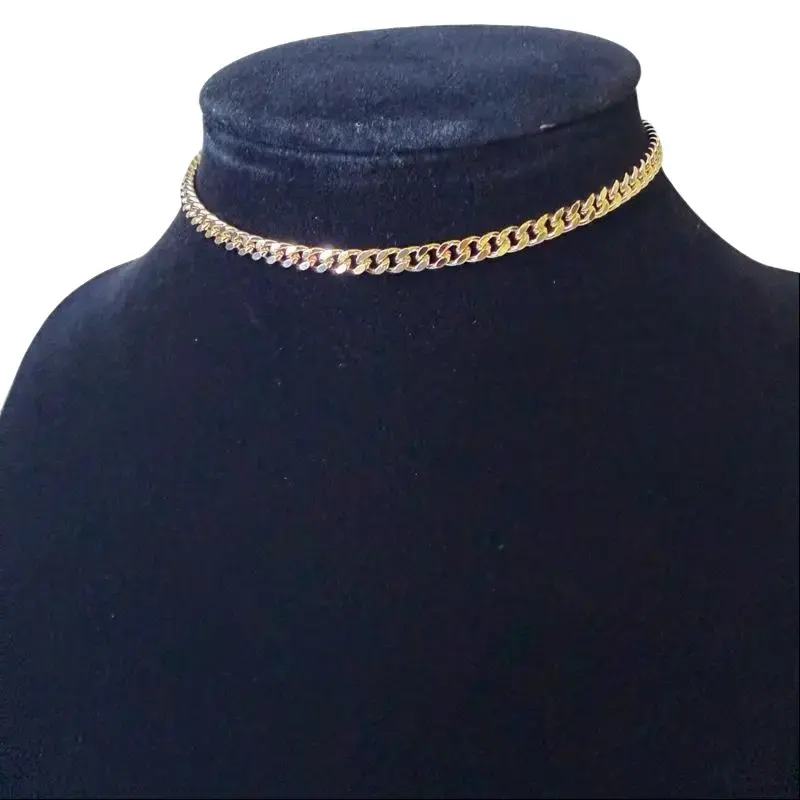 Cuban Link Anklets 4mm Gold Plated Chain for Women Elegant Design Precise Fit Size 10 Comfortable Secure Tobillera Cubana