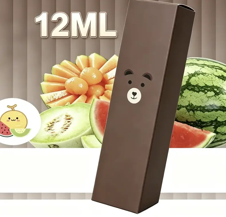 Cute Refillable Fruit Scent Oral Spray, Dual-Lid Design, Pocket Portable Breath Freshener, Long-Lasting Fresh Breath for Study, Work & Travel