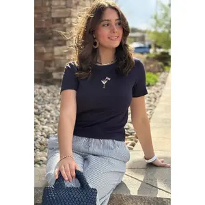 USA Martini Tee
