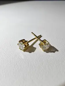 0.2ct Total 14k LGD Diamond  Earrings