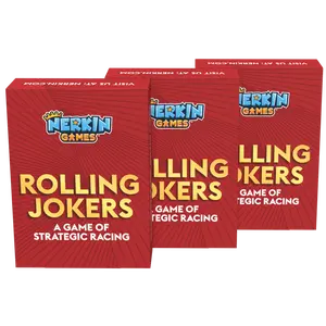 Rolling Jokers 3-Set Deck of Cards
