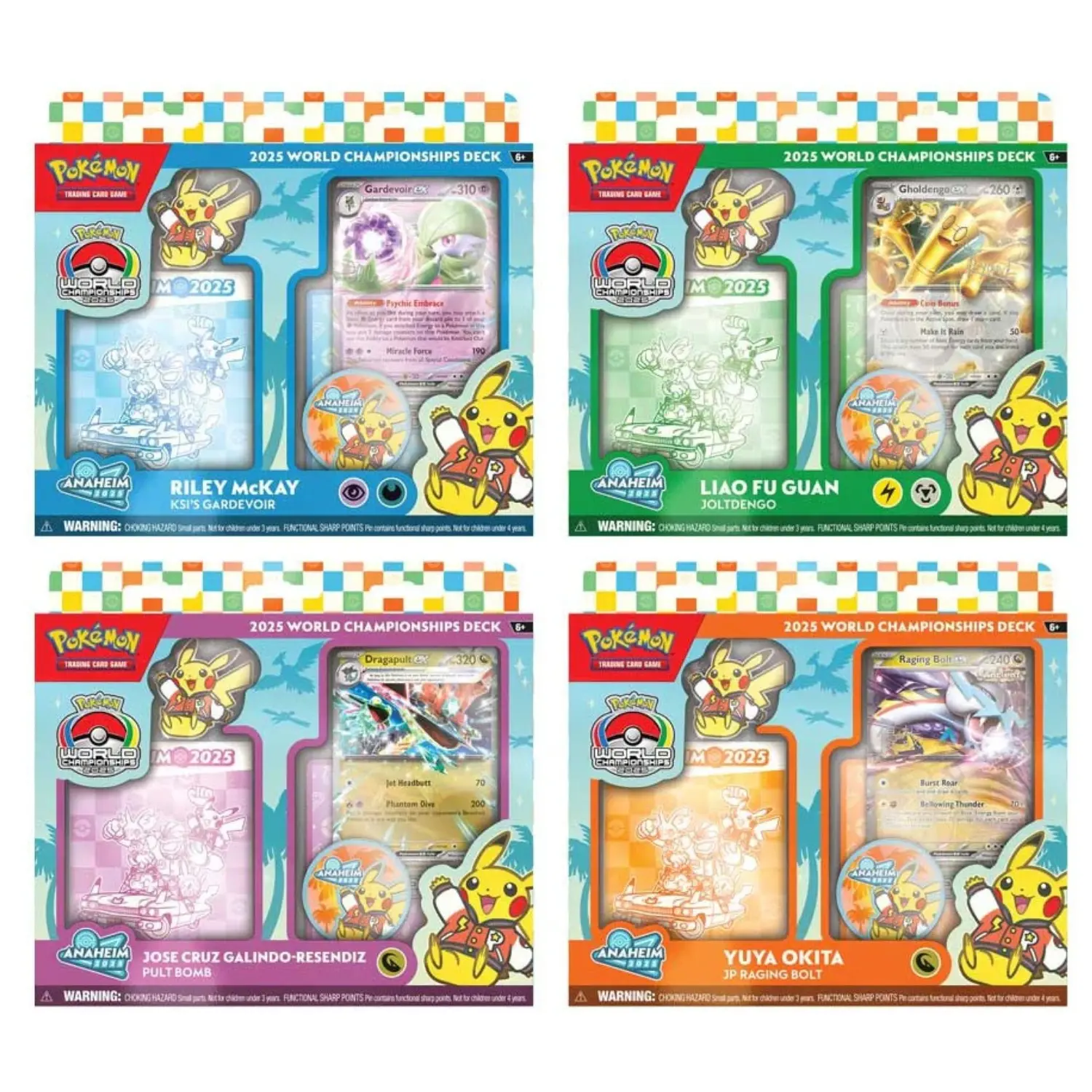 Pokemon 2025 World Championships Deck English Pokemon Trading Card Game
