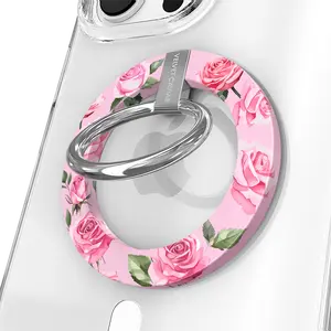 Baby Pink Roses MagSafe Grip Ring