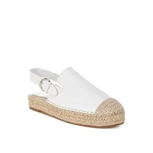 Azula Genuine Leather Espadrilles Sandals