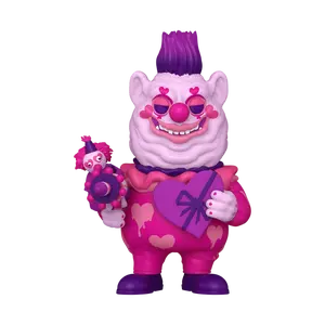 Funko Pop! Killer Klowns from Outer Space - Fasto with Heart Box (Valentine) #1423 Exclusive