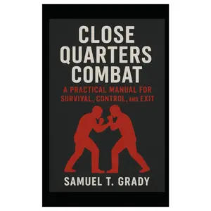 Close Quarters Combat: A Practical Manual for Survival, Control, and Exit Paperback – October 16, 2025