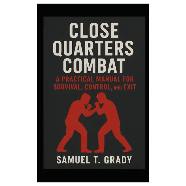 Close Quarters Combat: A Practical Manual for Survival, Control, and Exit Paperback – October 16, 2025