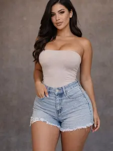 Francisca Rhinestone Shorts