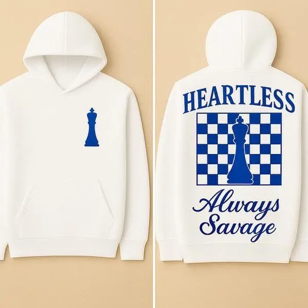 King Heartless Hoodie Men’s Savage Not Average Gear