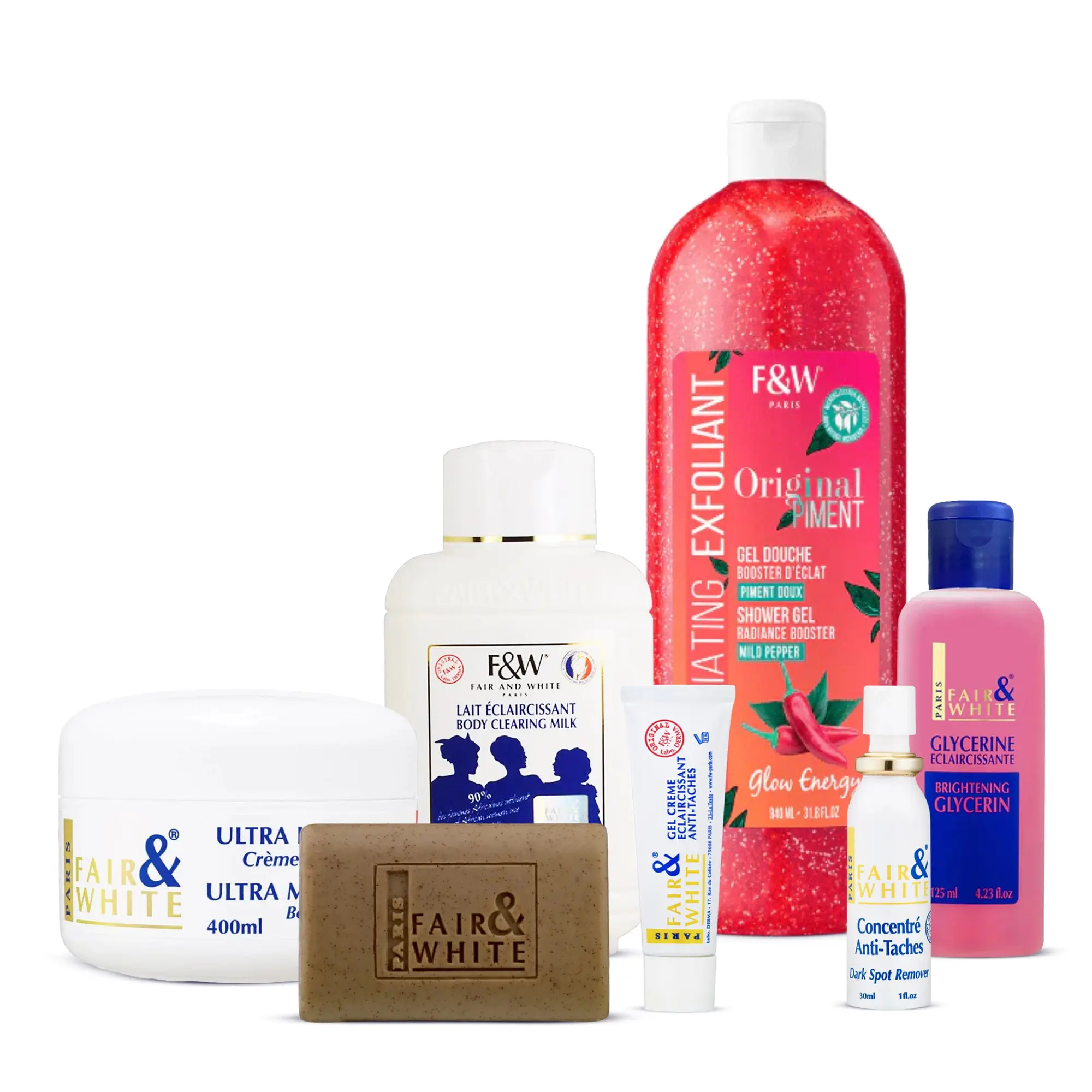 Original Body Clearing And Glow Bundle
