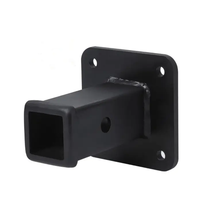 GARVEE Heavy Duty Hitch Wall Mount Vehicle Accessory - 2" Bolt-On Receiver Opening, 20000 lbs High Capacity, Quick Install, Compatible with Skid Steer Mount Plate, Tractors, Snowmobile for Towing Needs
