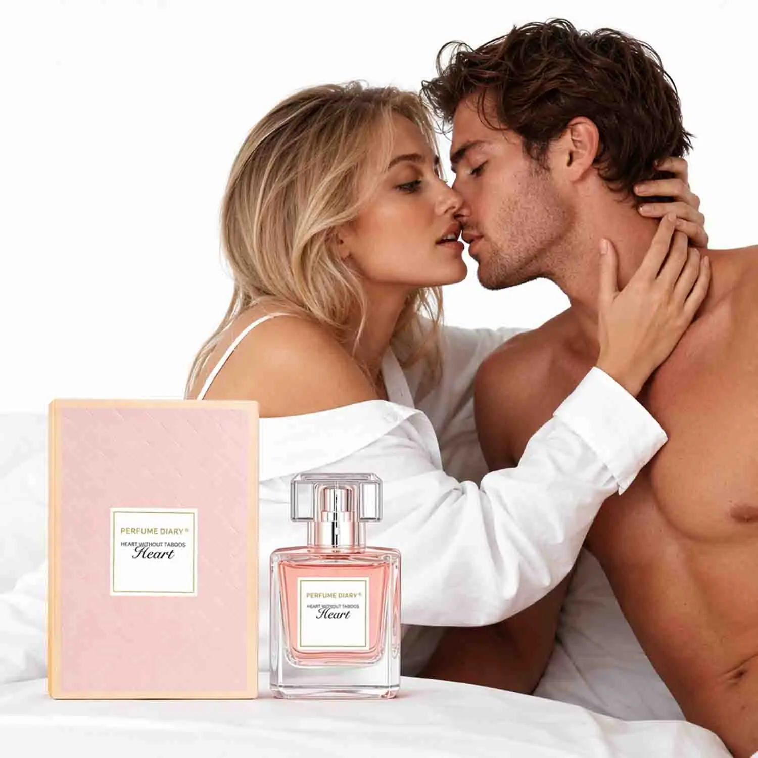 Women's Pheromone Perfume,Infused with Premium Pheromone Formula, Long Lasting Rose Scent, Specially Crafted to Leave a Captivating Impression, Perfect for Romantic Evenings, Ideal Valentine's Day Gift for Her 50ml