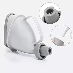 Reusable Portable Urinal for Men & Women – Travel Pee Device for Camping, Road Trips & Emergency Use, Easy to Use Sitting or Standing