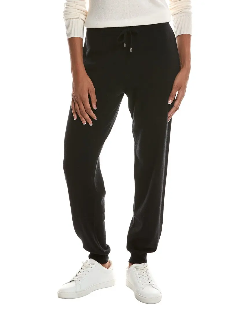 InCashmere Drawstring Cashmere Jogger Pant
