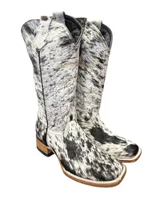 Bota Agave Vaca  de Pelo