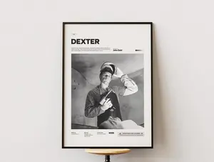 Dexter TV Series Movie Poster (No Framed)