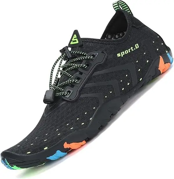 Mishansha Tide I - Water Shoes for Women Men Barefoot Beach Shoe Quick Dry Aqua Swim Socks for Surfing Yoga dealsforyoudays