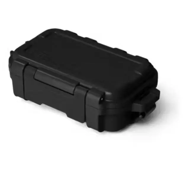 YETI LoadOut GOBOX 1 Compact Photography Bag - Black Camera Organizer for Adventurers, with Travel Protection for Small to Medium Cameras, Electronics Accessories, Smartphone, No Mess Organizing, On-The-Go