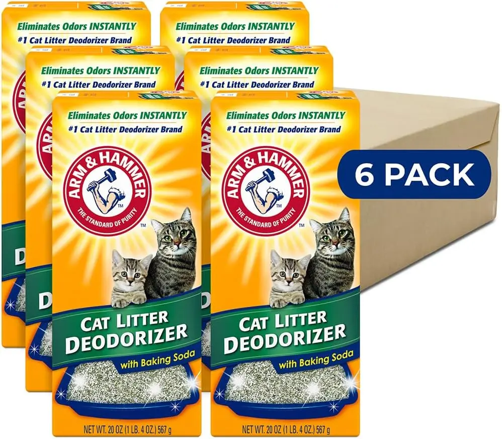 6 Pack Cat Litter Deodorizer | Best Value Bundle 6 Pack Cat Litter Deodorizer | Best Value Bundle