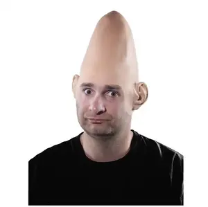 Alien Conical Egg Head Cap - Latex - Costume Accessory - One Size