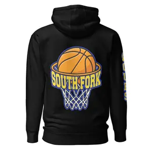 South Fork Basketball Hoop Cubs Cotton Hoodie