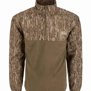Waterfowl MST Quarter Zip Refuge Eqwader Jacket - Men's 4 Z33 No Pocket