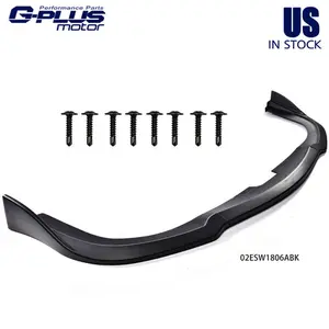 Fit For 06-07 Subaru Impreza WRX Front Bumper Lip Spoiler Splitter Body Kit
