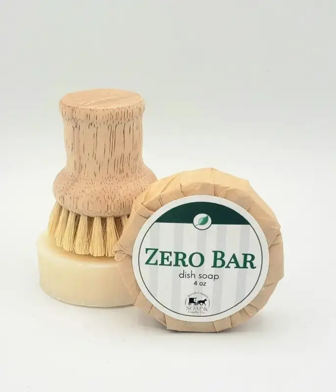 Zero Bar Eco Friendly Dish Soap Amish Country Soap Company