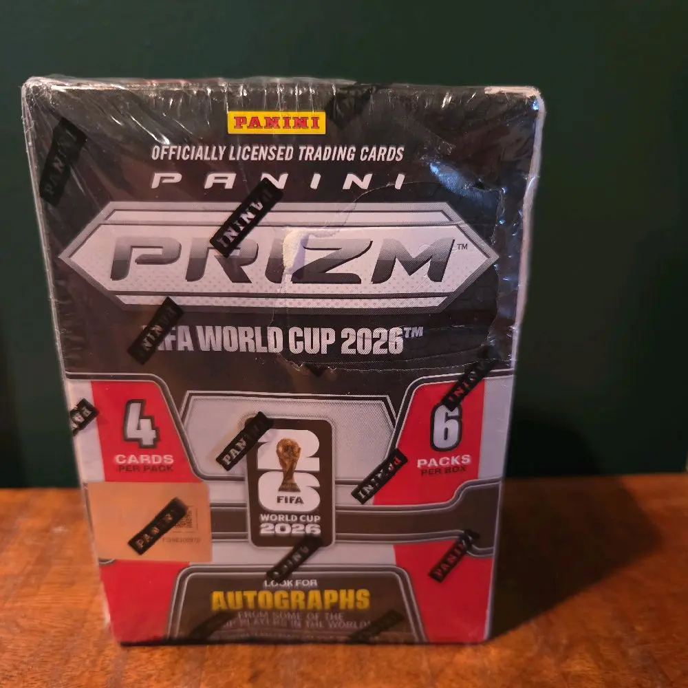 2026 Panini Prizm FIFA WORLD CUP Pack