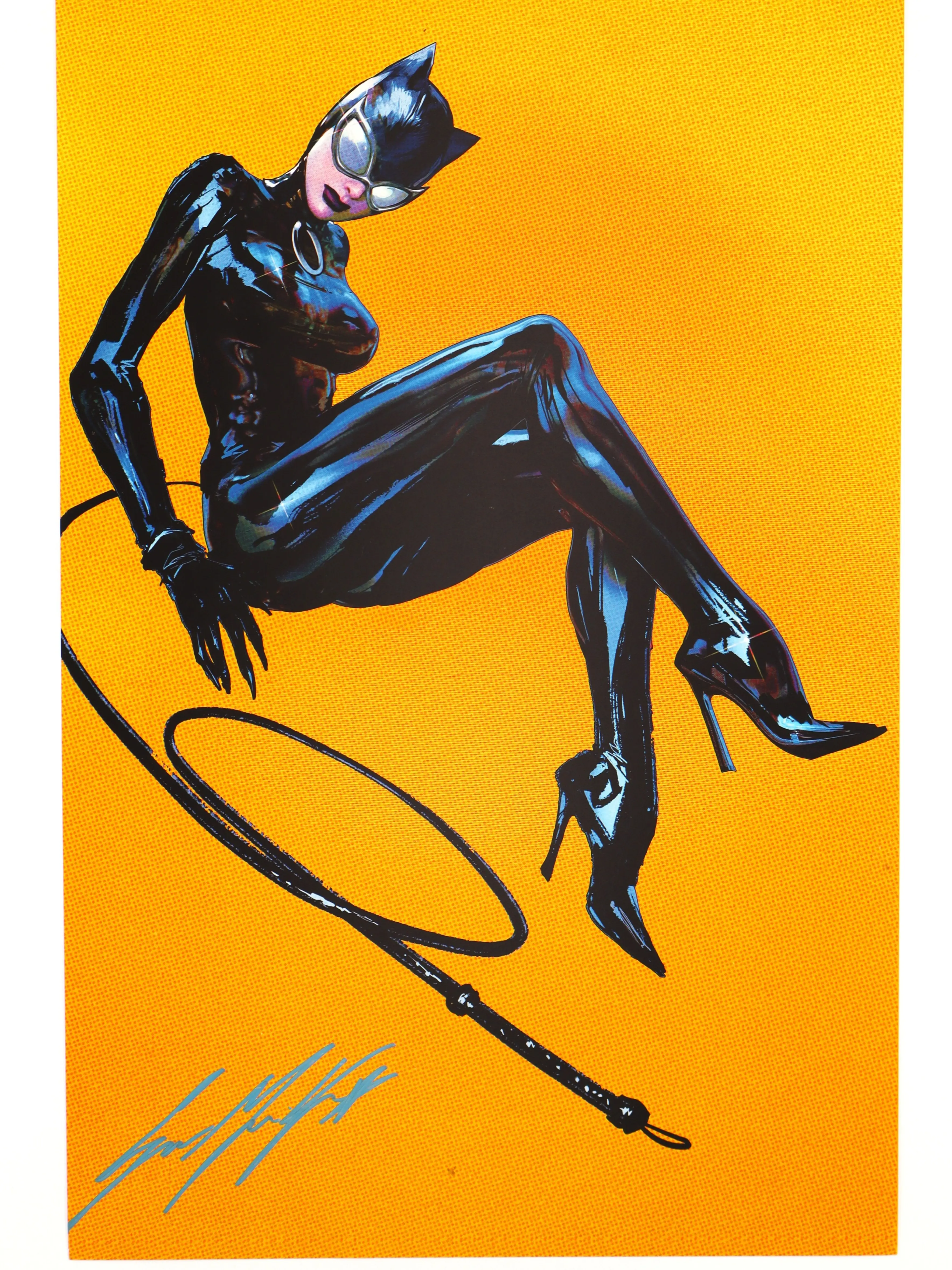 Sozomaika Catwoman #47 Art Print | DC Comics Selina Kyle Variant Poster For Studio & Gallery Wall Decor
