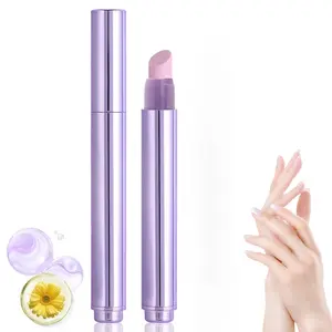 3-in-1 Nail Care Pen with Ceramic Tip - Cuticle Pusher & Nail Oil Pen for Taming Hangnails, Revitalizing Dry & Damaged Nails, Ideal for DIY Manicures, Self-Care Routines & At-Home Nail Maintenance (Nail Tech Approved)