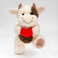 Magnetic Cow with a Heart