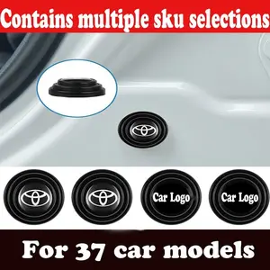 r Trunk Sound Insulation Pad Door Shock Absorbing Gasket Sticker Accessory For Toyota RAV4 Land Cruiser Camry Highlander Prado