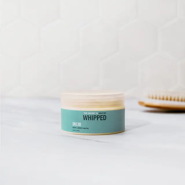 Salt.Xo Booty Butta + Whipped Oil crème with African Kernel oil Salt.Xo Booty Butta + Whipped Oil crème with African Kernel oil