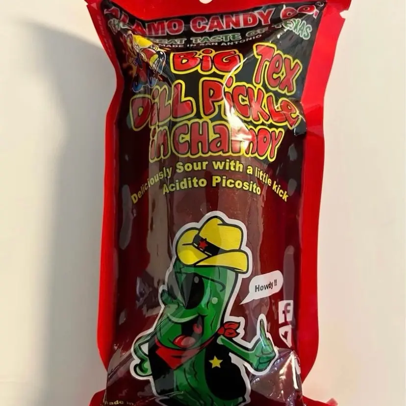 Chamoy Pickles