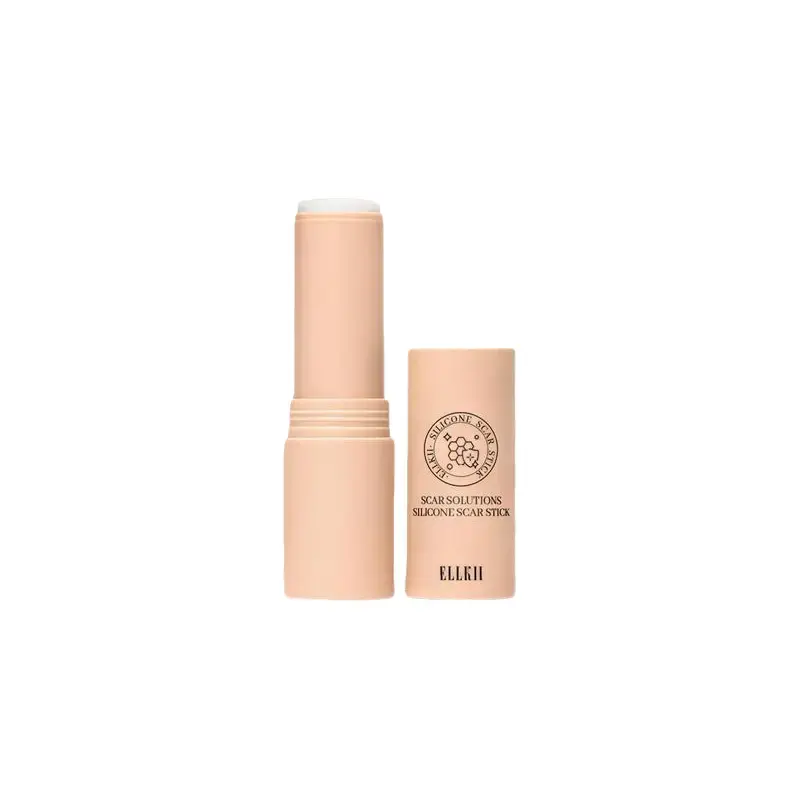 ELLKII Scar Stick 60% Silicone Scar Repair Stick with Centella Asiatica Extract & Vitamin E for Stretch Marks Sagging Skin Surgical Scars Facial Trauma Burn Hyperplasia