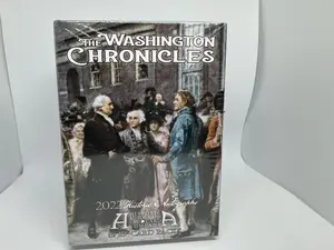 2022 Historic Autographs The Washington Chronicles (6) 10 card pack blaster box