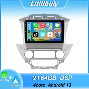Car Stereo for Chevrolet Suburban Tahoe Yukon 2015-2019 touch screen has Android Auto Wireless Carplay, Bluetooth WIFI supports GPS Navigation