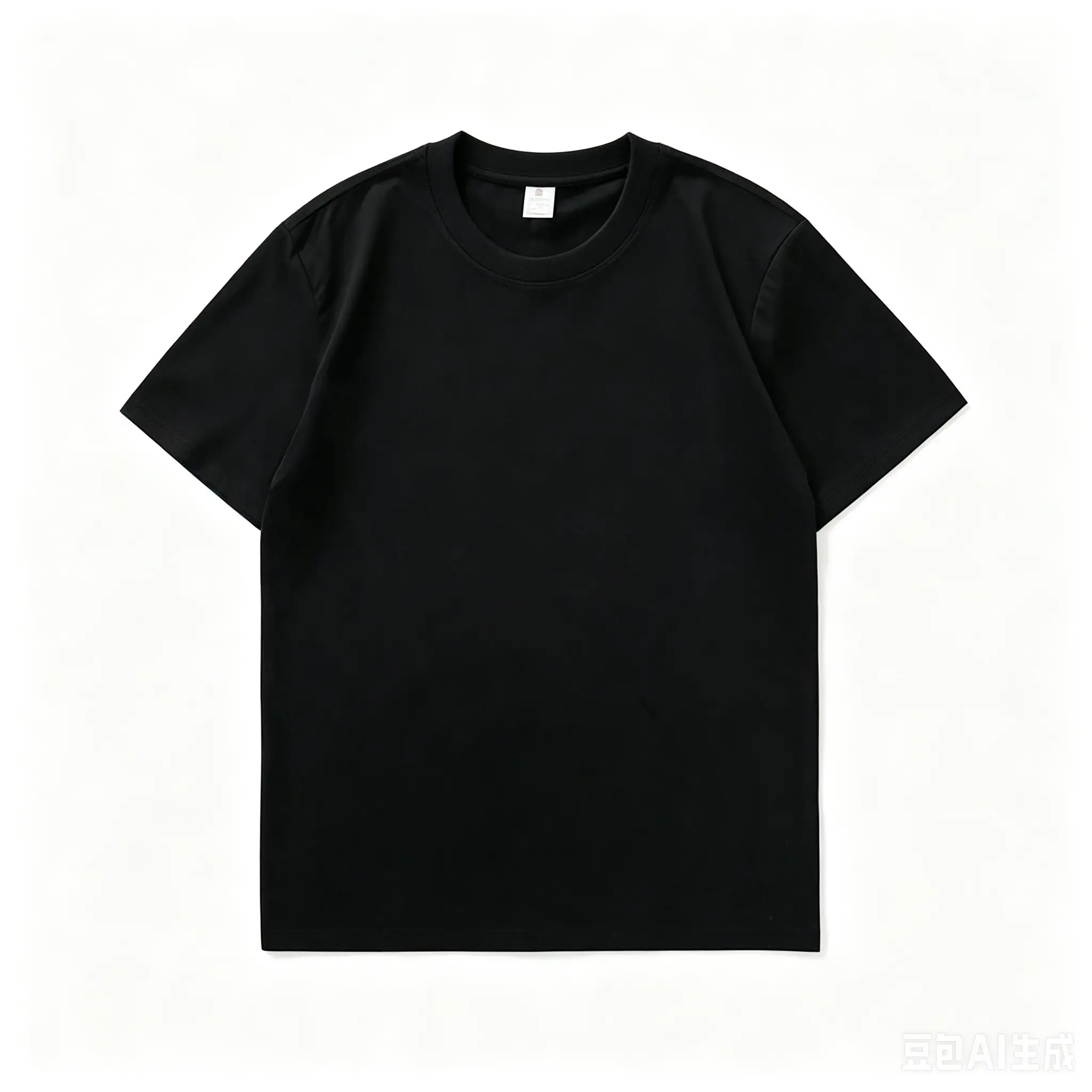 Men's Heavyweight 260GSM T-Shirt, Classic Soft Cotton Solid Crew Neck, Loose Fit Shortsleeve Basic Menswear Top, Breathable
