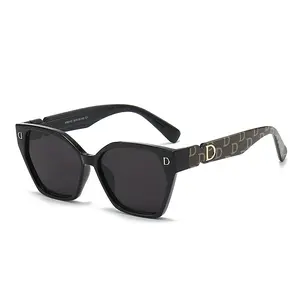Trendy Cat Eye Sunglasses UV Protection Fashion Sunglasses Unisex Luxury Designer Style