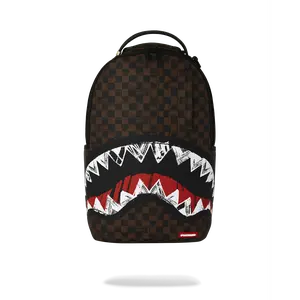 ROUGH CUTS SHARKS IN PARIS BACKPACK