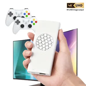 Multi-Language Support Game Console with 2.2ghz Octa-Core Processor, 4K HD Display, Supports Downloadable Games, 35 Emulators Included, Portable Gaming System
