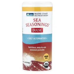 Maine Coast Sea Vegetables Sea Seasonings®, Dulse , 1.5 oz (43 g)