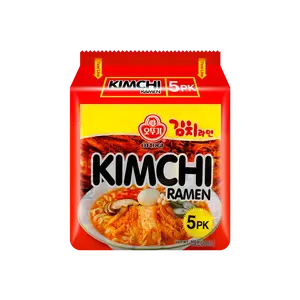 OTTOGI Kimchi Ramen - 5 Packs* 4.23oz - Spicy Korean Instant Noodles Food Flavor
