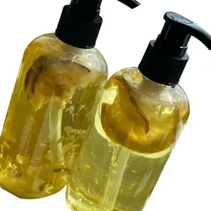 Lemongrass & Eucalyptus Body Wash Body Care Cleansing Soap Skin Repair