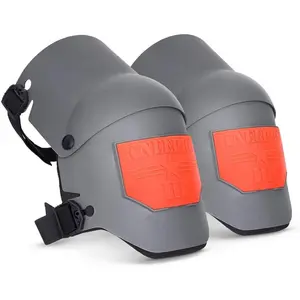 Sellstrom Ultra Flex III KneePro Professional Knee Pads for Men & Women with Triple-Layer Foam Cushioning, Heavy Duty Outer Shell, Speed Clips - for Construction Work, Gardening, Roofing, Flooring