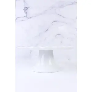 Cake Bake Shop's Custom Pillivuyt French Porcelain Cake Stand
